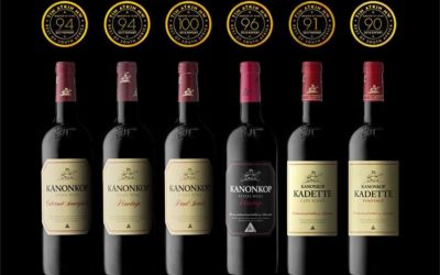 Kanonkop Paul Sauer 2015 tops Tim Atkin Report with first 100 point rating for South African Wine