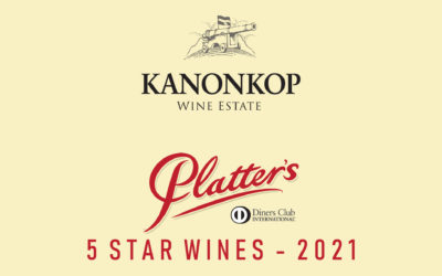 Two dazzling 5-star ratings for Kanonkop